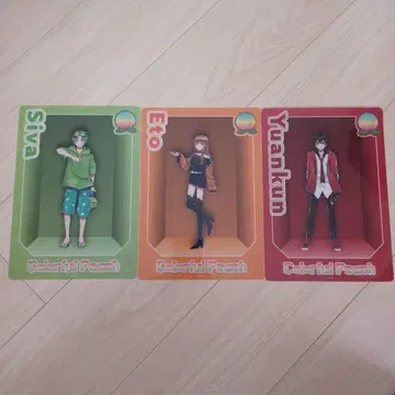 컬러풀 피치 책받침 Siva, Eto, Yuankun