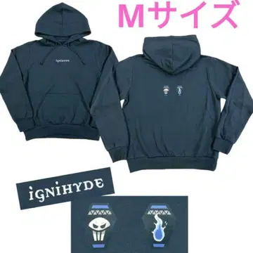 트위스테 후드티 이그니하이드 기숙사 M 사이즈 트레이닝복 이데아 빌레반