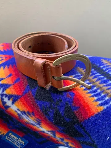 [ 레어 ] 마크로스티 말발굽 버클 W34