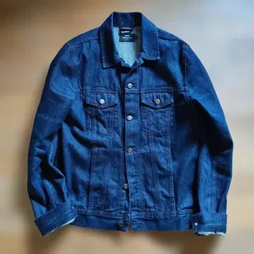 닥터 데님 다크 네이비 데님 자켓 M 사이즈
