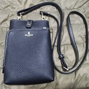 정품 PELLE BORSA 블랙 숄더백