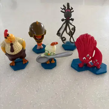 치킨 리틀 피규어 5체 세트
