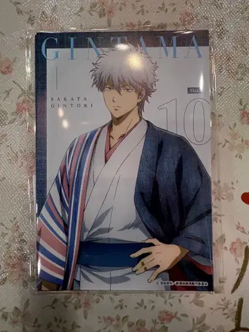 은혼 점페스 로손 한정판 엽서 6종 세트