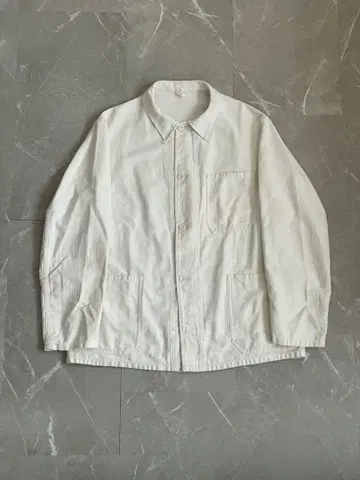 1950's 화이트 몰 저먼 워크 자켓