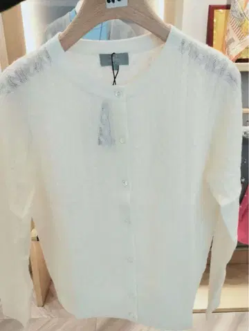 캐시미어 가디건 XXL 새상품 택 포함