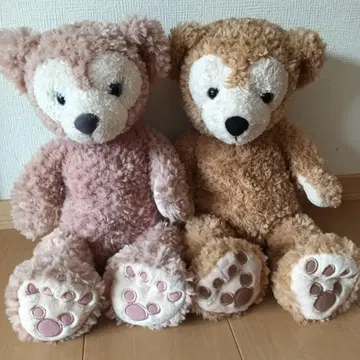 디즈니씨 더피 셰리메이 봉제 인형 2개 세트