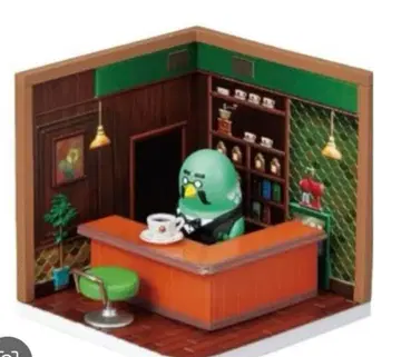 동물의 숲 해피룸 Happy Room 마스터 피규어