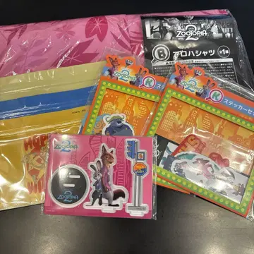 주토피아2 happy 복권 묶음 판매