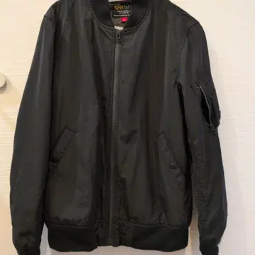 블랙 플라이트 자켓