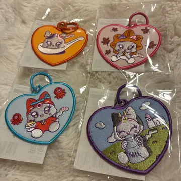 ME:I 아리츠아 와펜 키링 4종 낱개 판매 가능