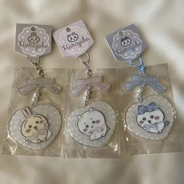 치이카와 Go!HARAJUKU 아크릴 키링 리본 미개봉 새상품 하라주쿠