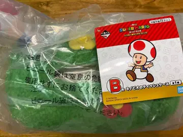 슈퍼 마리오 제일복권 B상 키노피오 티슈 케이스