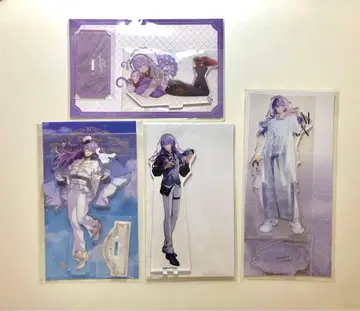 호시미치 쇼 아크릴 스탠드 묶음 판매 미사용 미개봉 새상품