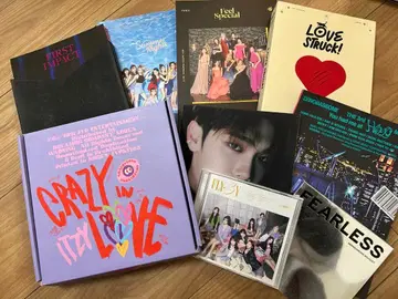 kpop 앨범 묶음 판매