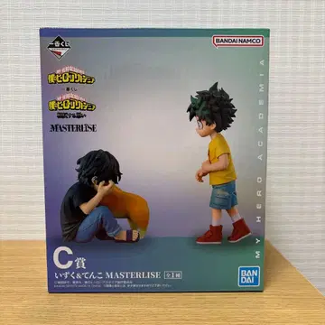 제일복권 나의 히어로 아카데미아 피규어 상반된 마음 C상 이즈쿠&텐코