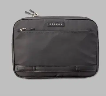 CRONOS 블랙 비즈니스 백