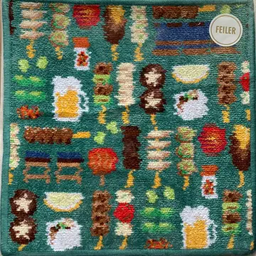 일단 맥주로! 손수건