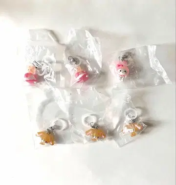 산리오 캐릭터즈 윳토 메지루시 액세서리 낱개 판매