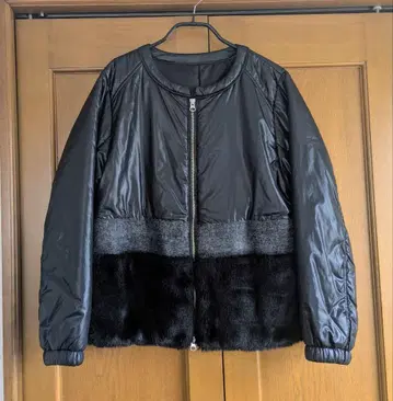 스터링 루어 다운 자켓 다운 코트