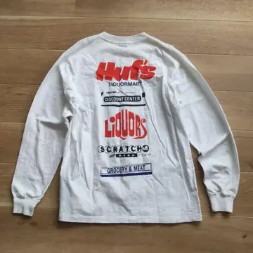 Huff's Liquormart 롱 슬리브 T셔츠 M 사이즈