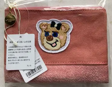 올드 테디 걸 와펜 파우치