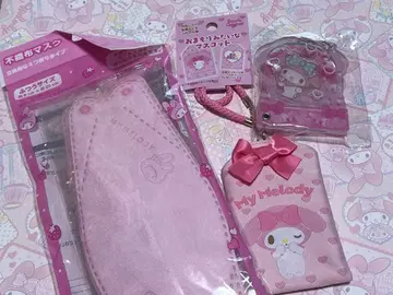My Melody 굿즈 세트