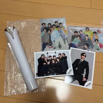 Snow Man 응원봉 사진 클리어 파일