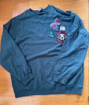 SANTA CRUZ XL 트레이너 맨투맨