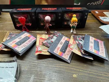 스트레인저 싱스 피규어 세트