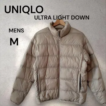 유니클로 울트라 라이트 다운 남성용 M 베이지