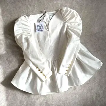 Seventen 세븐텐 by mihokawahito 하트 블라우스