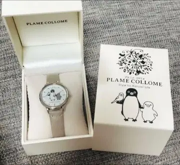 Suica 펭귄 프레미이 콜로미이 수량 한정 시리얼 넘버 포함 손목시계