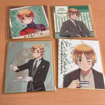 헤타리아 영국 색지 세트