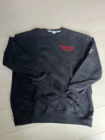 시카고 불스 맨투맨 블랙