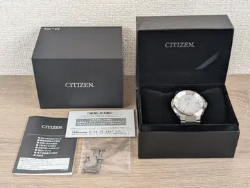 [ 새상품급 ] CITIZEN ATTESA 아테사 Eco-Drive 실버