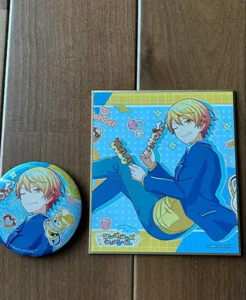 프로세카 텐마 츠카사 애니버서리 벌스데이 캔뱃지 미니 색지