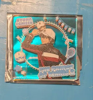 테니미쿠지 브로키 쇼와노트 에치젠 료마 테니스의 왕자님 JF