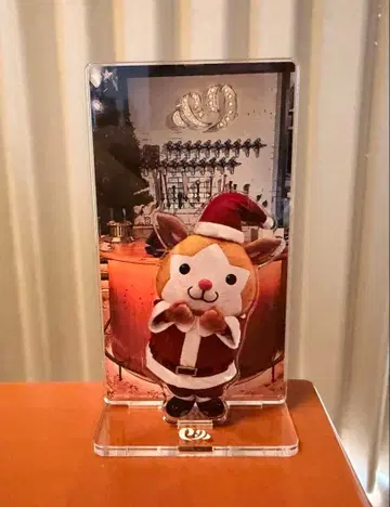 크리스마스 DB 스타맨 아크릴 스탠드 덤 포함