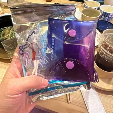 새상품 스시로 프로세카 콜라보 멀티 파우치 요이사키 카나데