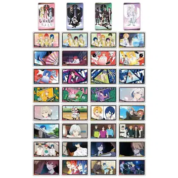 UniteUp! 데코 스티커 컴플리트 세트