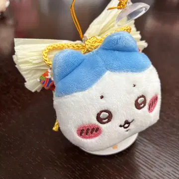 치이카와 (먼작귀) 하치와레 장식 봉제 인형 마스코트
