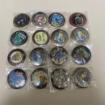 디즈니 캔뱃지 묶음 판매