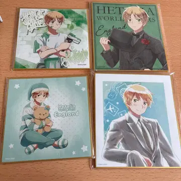 헤타리아 영국 색지 세트