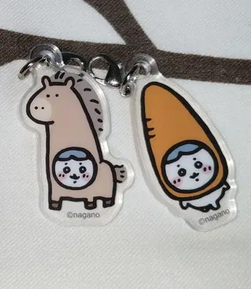 치이카와 하치와레 아크릴 키링 세트