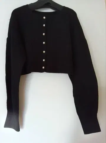 아푸와이저 리셰 크롭 가디건 세트