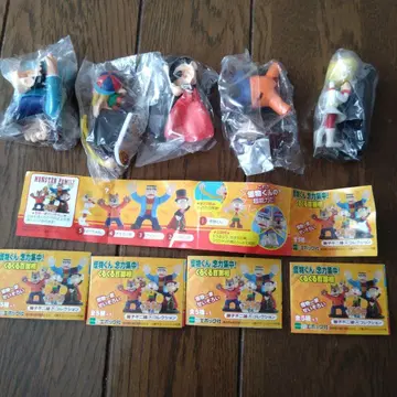 후지코 후지오 A 컬렉션 몬스터 군 염력 집중! 빙글빙글 백면상 전 5종