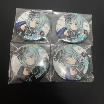 히카와 사요 캔뱃지 10th anniversary