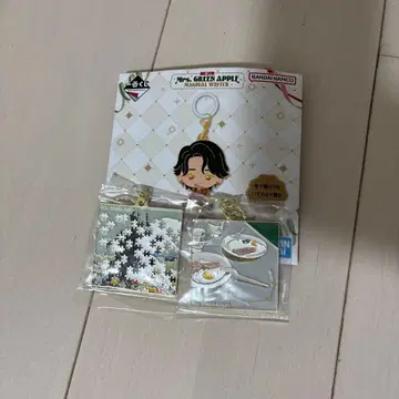 Mrs. GREEN APPLE 제일복권 메탈 참 F상 2개 세트