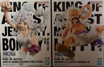 원피스 프라이스 피규어 2개 세트 니카 루피 보니