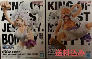 원피스 프라이스 피규어 2개 세트 니카 루피 보니